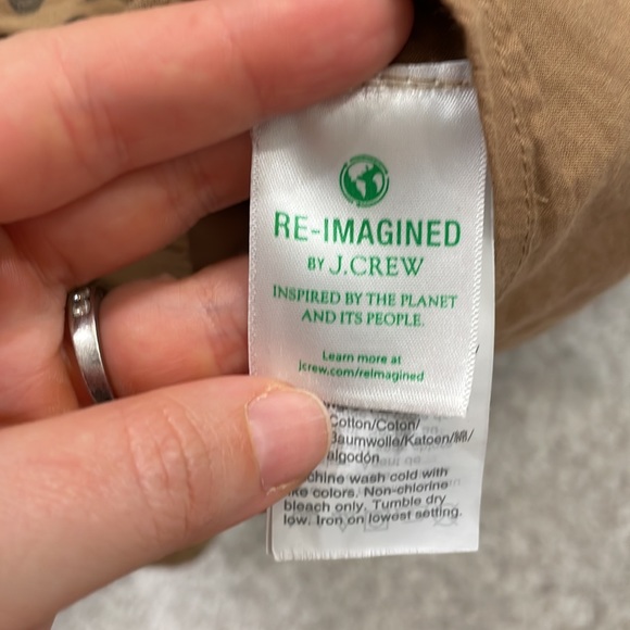 J Crew tiered popover dress - Picture 6 of 8